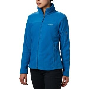Columbia Women's Jacket Fuzzy Sweater Fast Trek II Fleece
